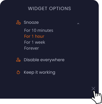 How to disable RoadSatelliteView widget